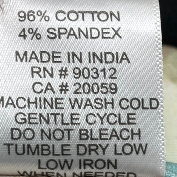 Parsley & Sage M Sleeveless Tunic Abstract Art Button Front Boho Colorful - Picture 4 of 4